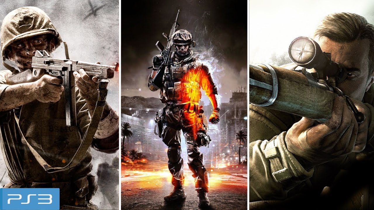 TOP 15 BEST WAR GAMES ON PS3 || BEST PS3 GAMES