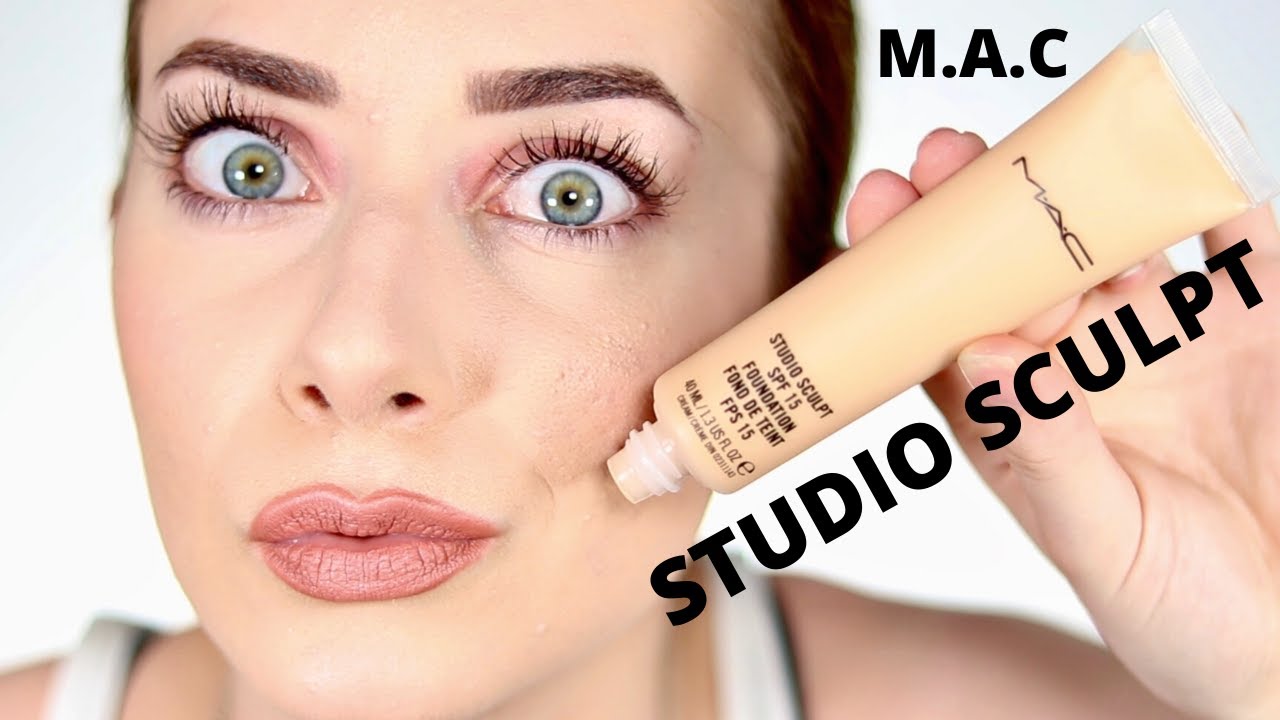 MAC Studio Sculpt Foundation Review | MAC Cosmetics Makeup Review