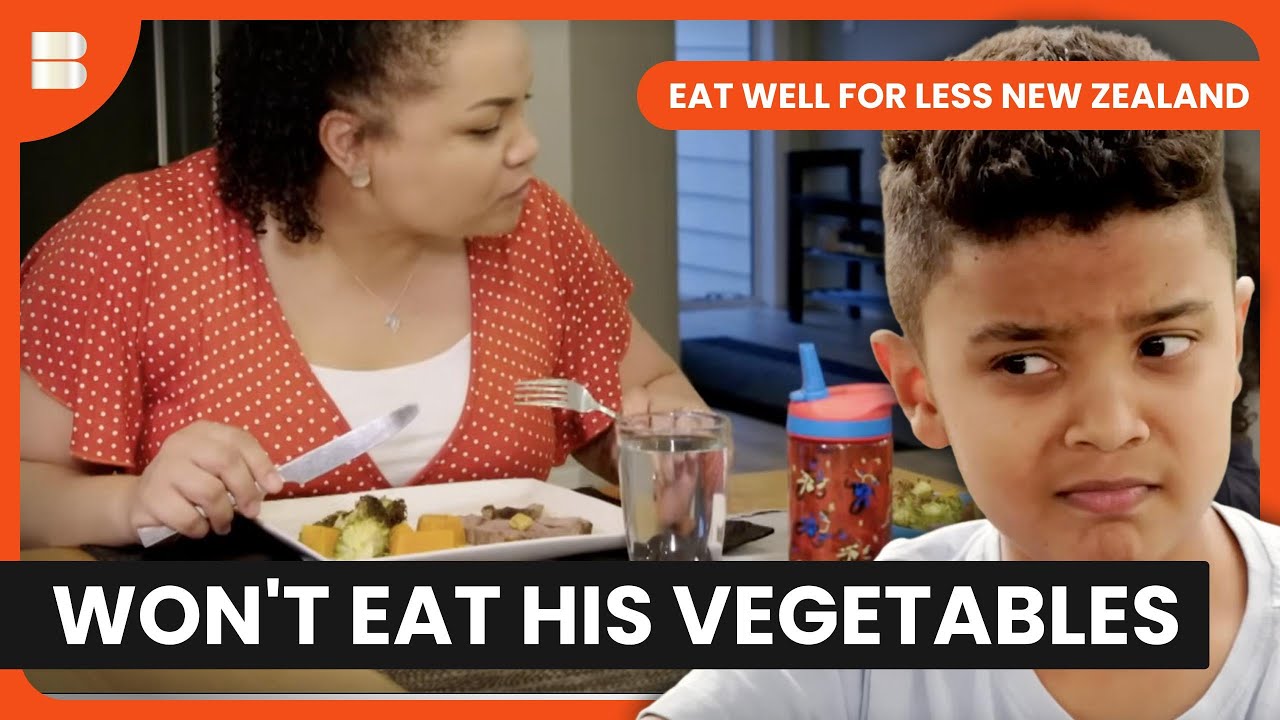 Family Spends $951 on Groceries Gets Challenged | Eat Well For Less New Zealand