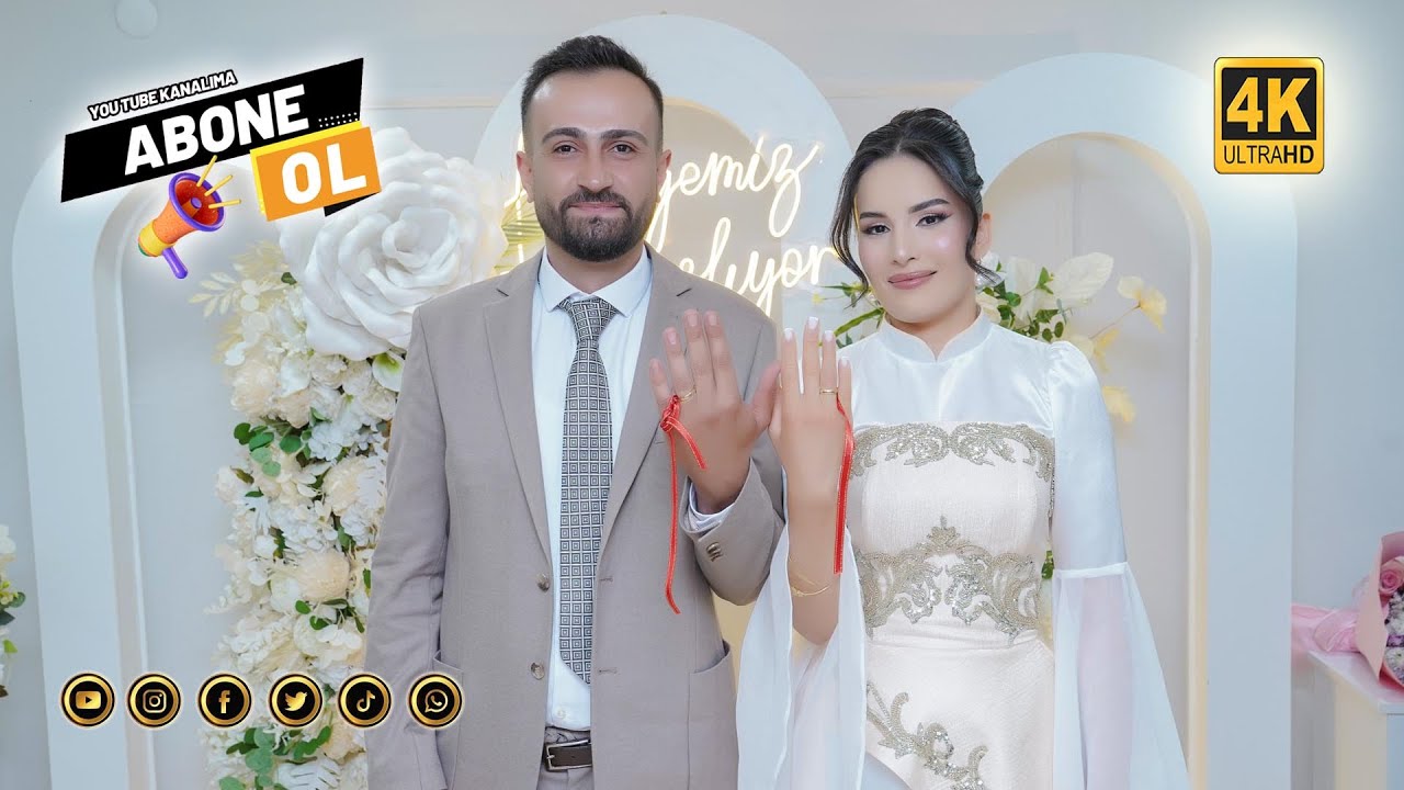 OKTAY & NILUFAR  Nişan  Kiz Istama 4K UHD YAvideoFilm's production Istanbul  Berdiyev