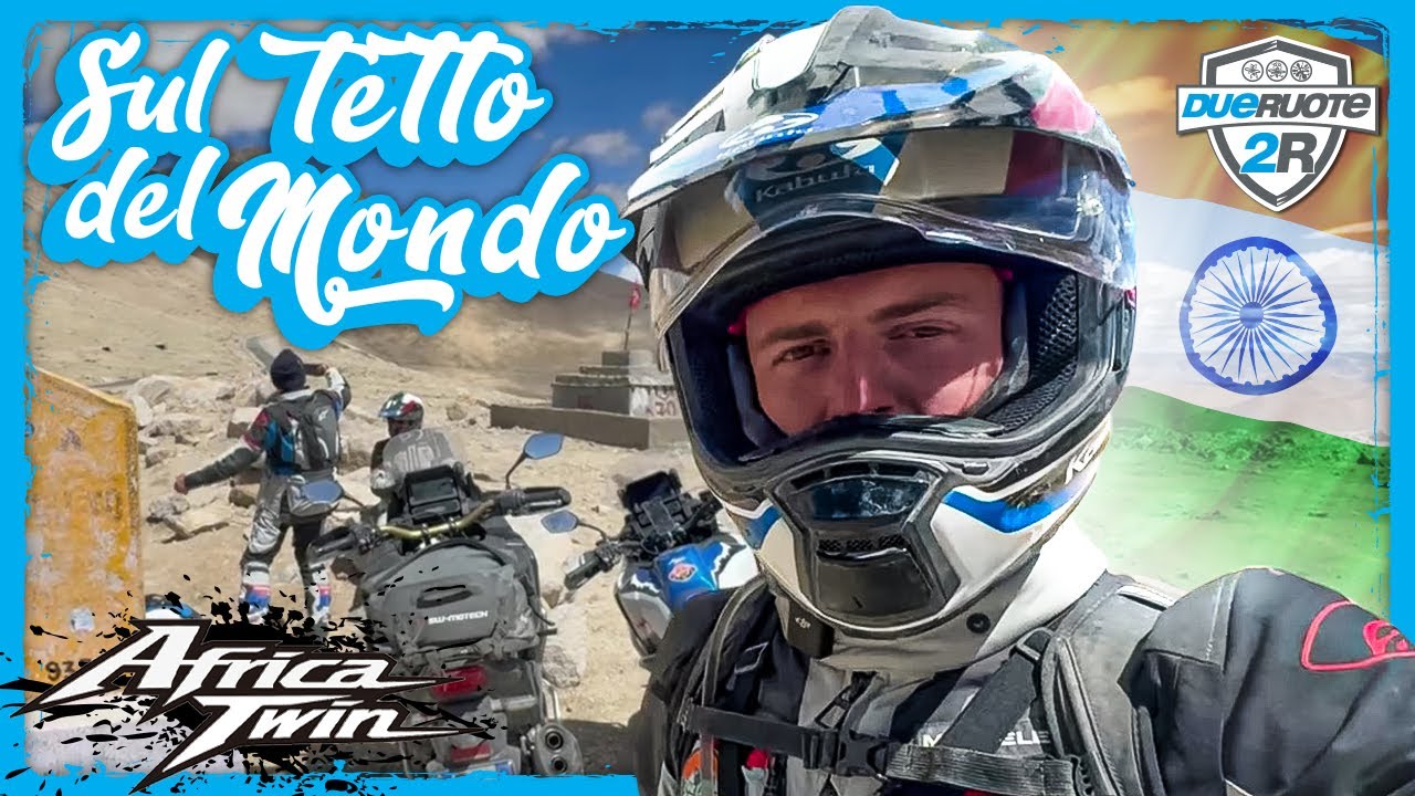 Con le Honda Africa Twin a 6mila metri di quota!
