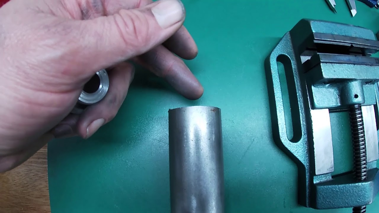 Record Drill Press Vice - assessment and modifications