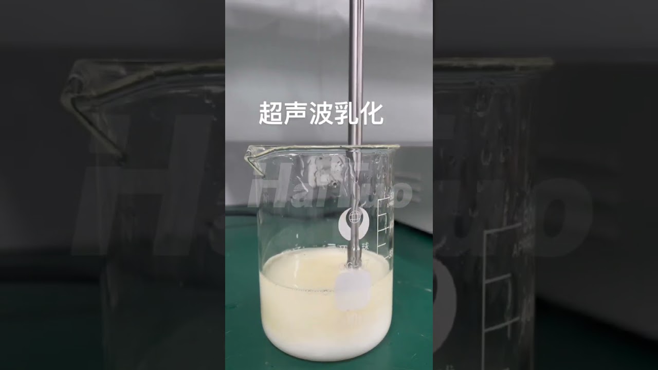 Ultrasonic Homogenizer Sonicator Processor Cell Disruptor Emulsification and Nanoparticle Dispersion