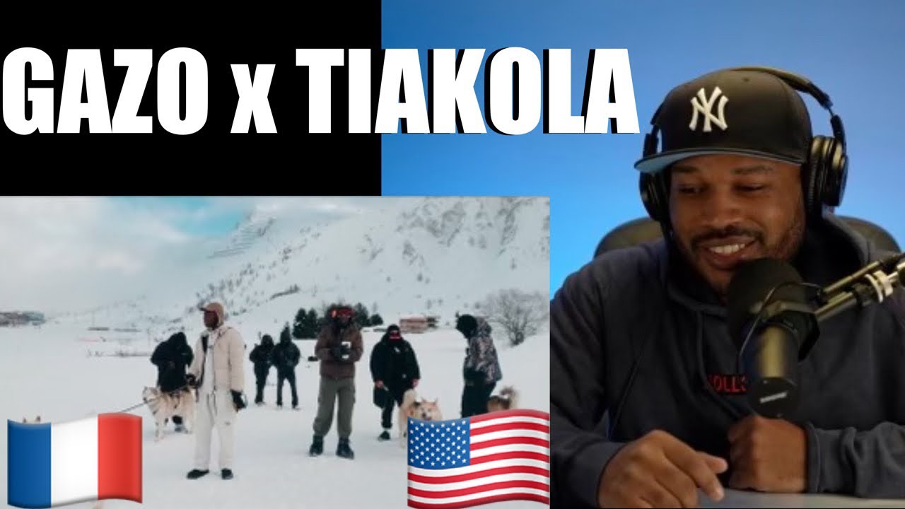 American 🇺🇸 Reacts to 🇫🇷 GAZO x @TiakolaOfficiel - CARTIER
