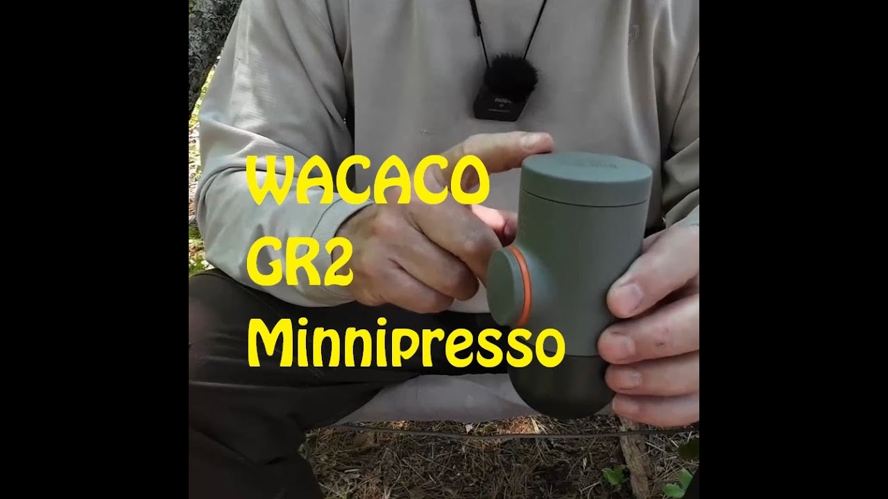 Wacaco Minnipresso GR2 - Making Great Espresso Anywhere