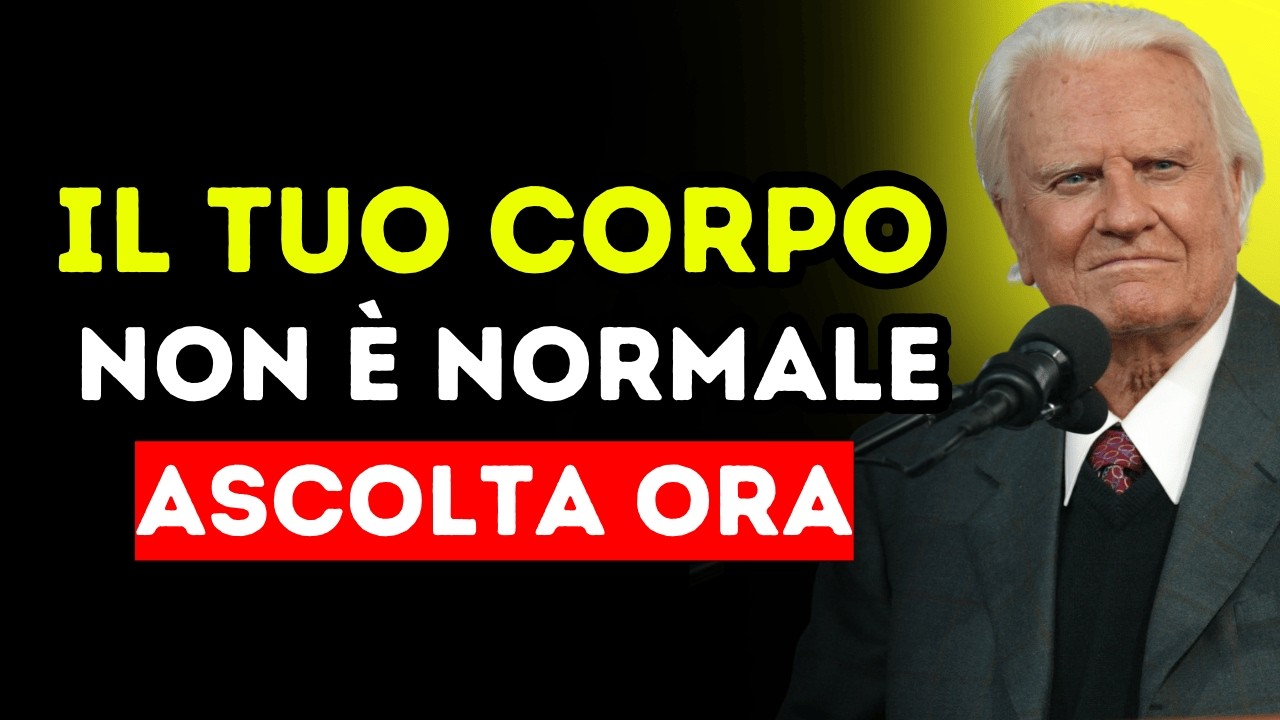 Eletto: gli angeli stanno parlando del tuo corpo — è più serio di quanto immagini… | Billy graham