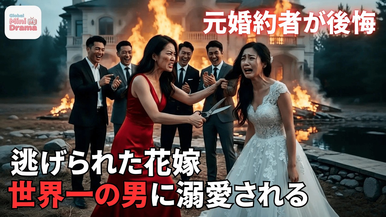 結婚式で捨てられた私——その日に世界一の富豪と結婚しました『パンパーローズ』完全なエピソード