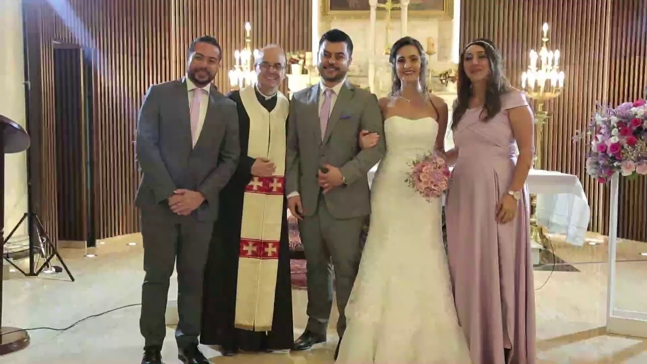 Anthony & Marie-Noel's wedding
