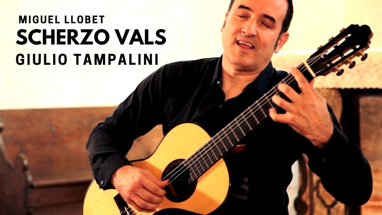 TAMPALINI plays Miguel Llobet - Scherzo Vals