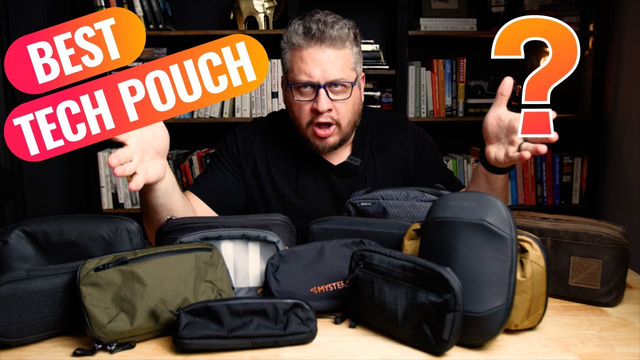 Ultimate Tech Pouch Roundup | Peak Design vs Evergoods vs Alpaka vs Bellroy