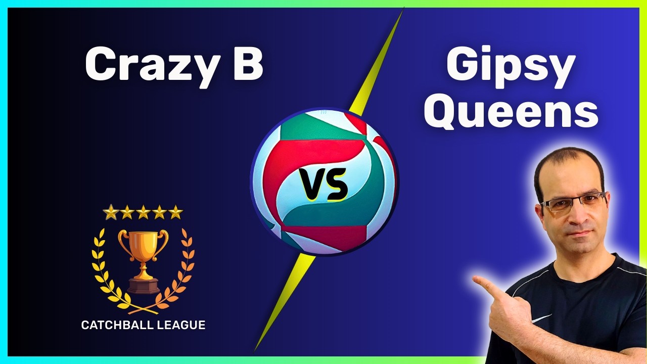 ליגה לאומית ב' בכדורשת:  Crazy B - Gipsy Queens ׀ 17.2.26