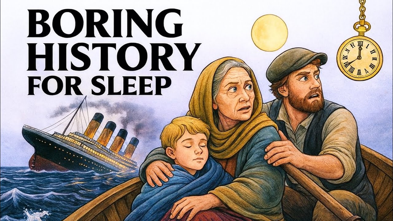 Surviving the Titanic Was Only the Beginning: What Really Happened After | Boring History For Sleep 