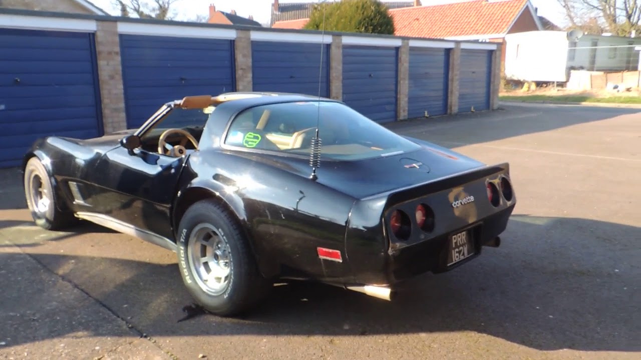 Getting the 1981 C3 Vette out after 5 months.... will it start?