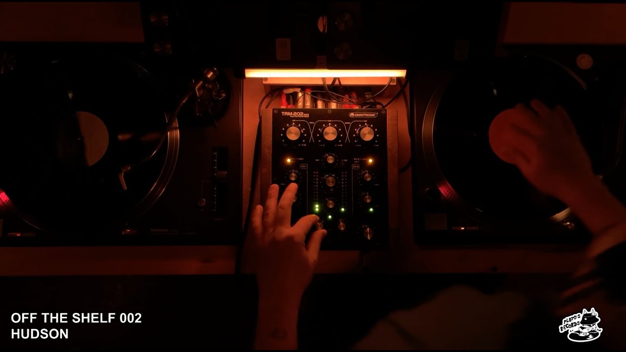Off The Shelf 002 - Hudson (Vinyl Only Mix)