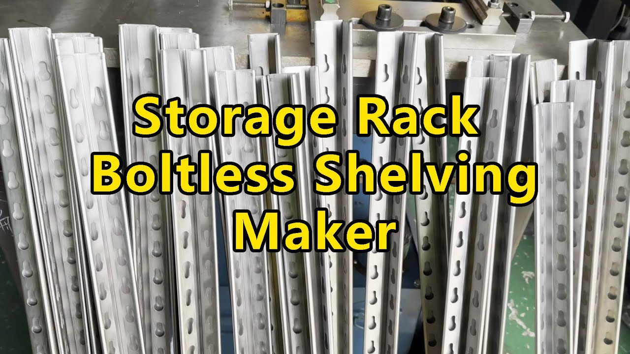 Boltless Rack| Boltless Rivet Shelving| Storage Rack| Warehouse Heavy Duty Storage Shelving Machine