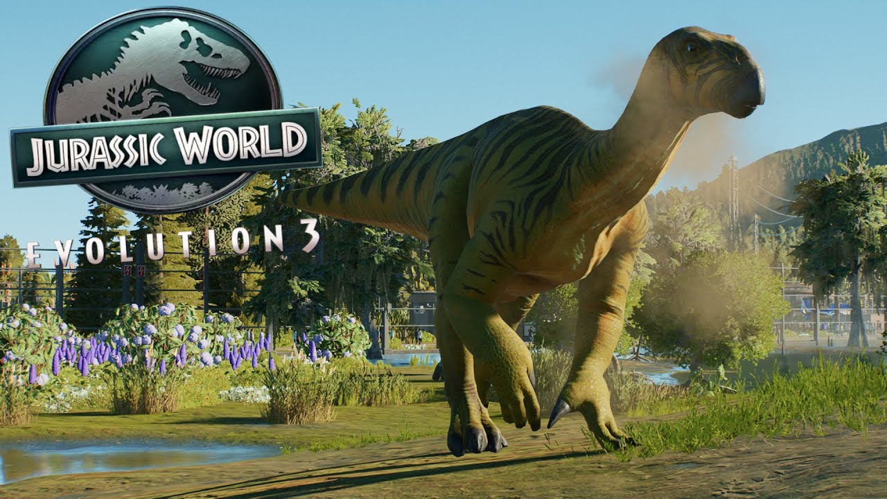 farming with Hypsilophodons | Jurassic World Evolution 3 | (#29)