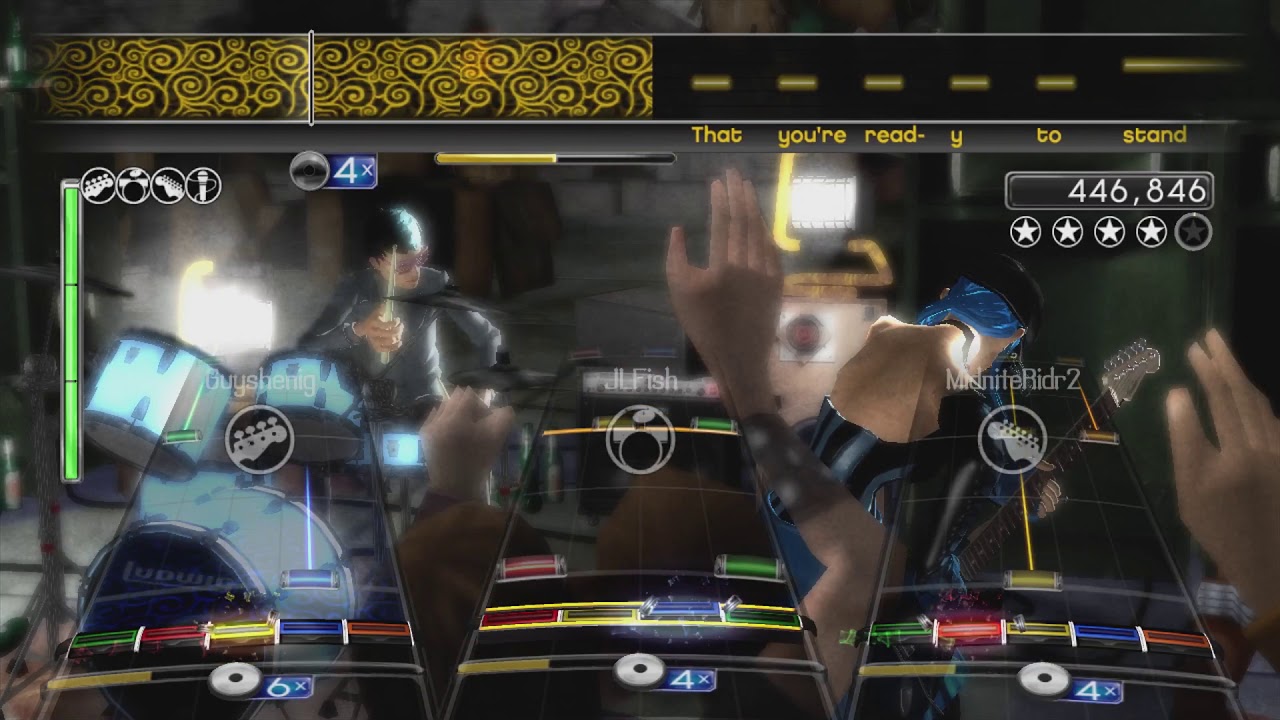 Square Hammer by Ghost Custom Full Band FC #46
