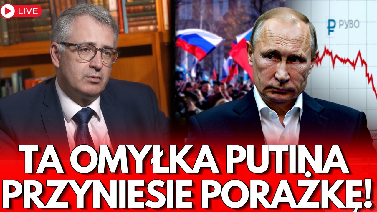 Gurijew ujawnił sekret Kremla! Wojna w Ukrainie jest skazana na porażkę—Putin popełnił fatalny błąd!