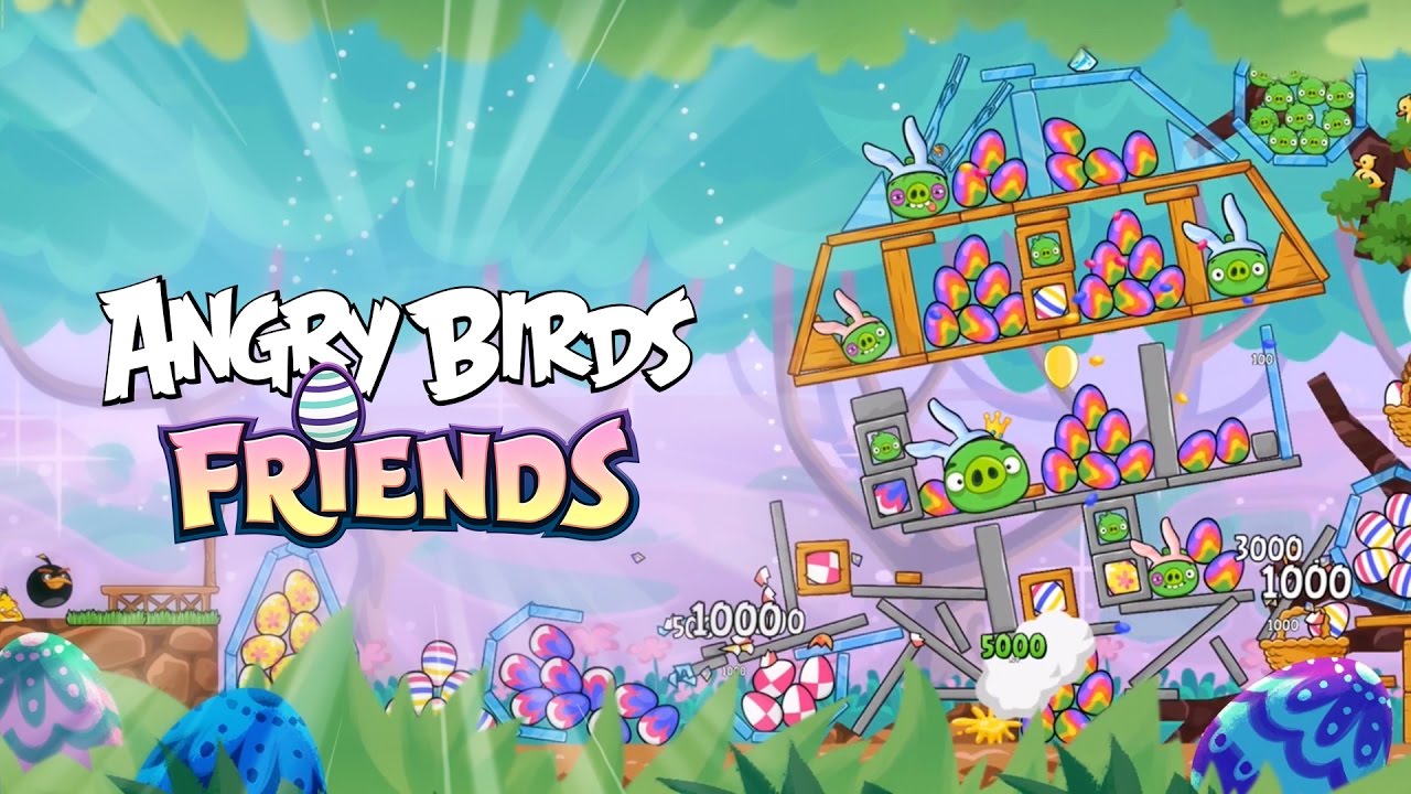 Angry Birds Friends - Bunny Business