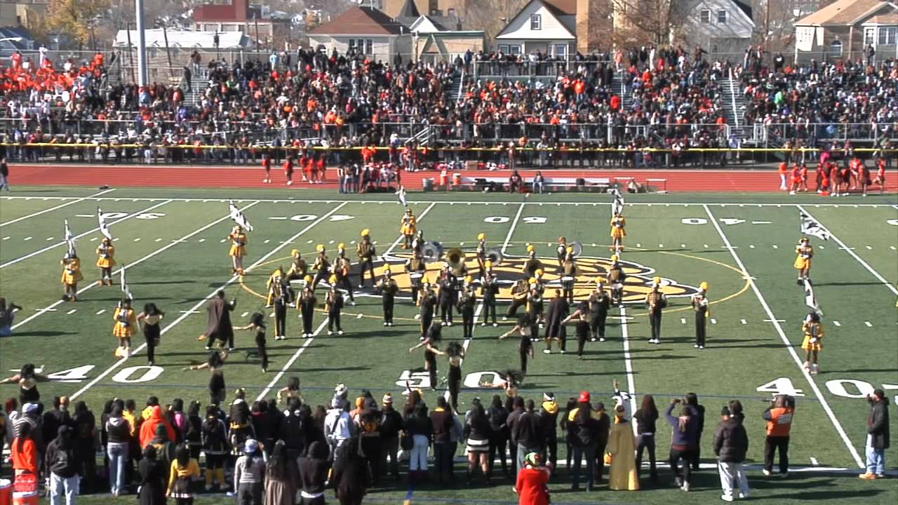 Malcolm X Shabazz High School Marching Band