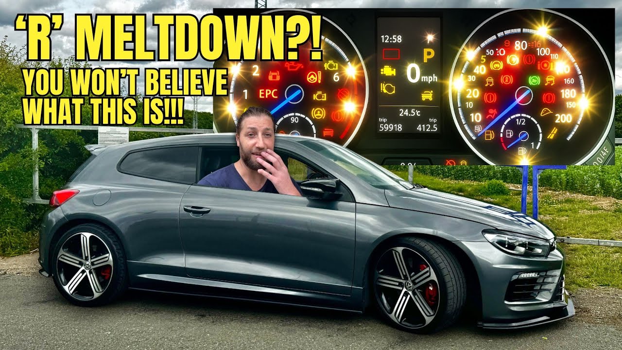 VW Scirocco R / Warning Lights / Speed Sensor /Diagnostics