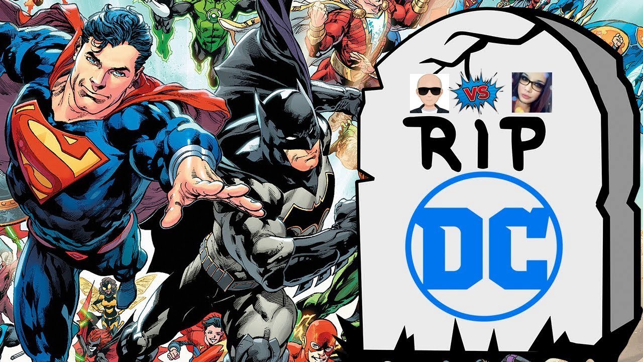DC Comics Continuity Is Dead - Nerdette's News Stand Vs. Englentine - He Said She Said