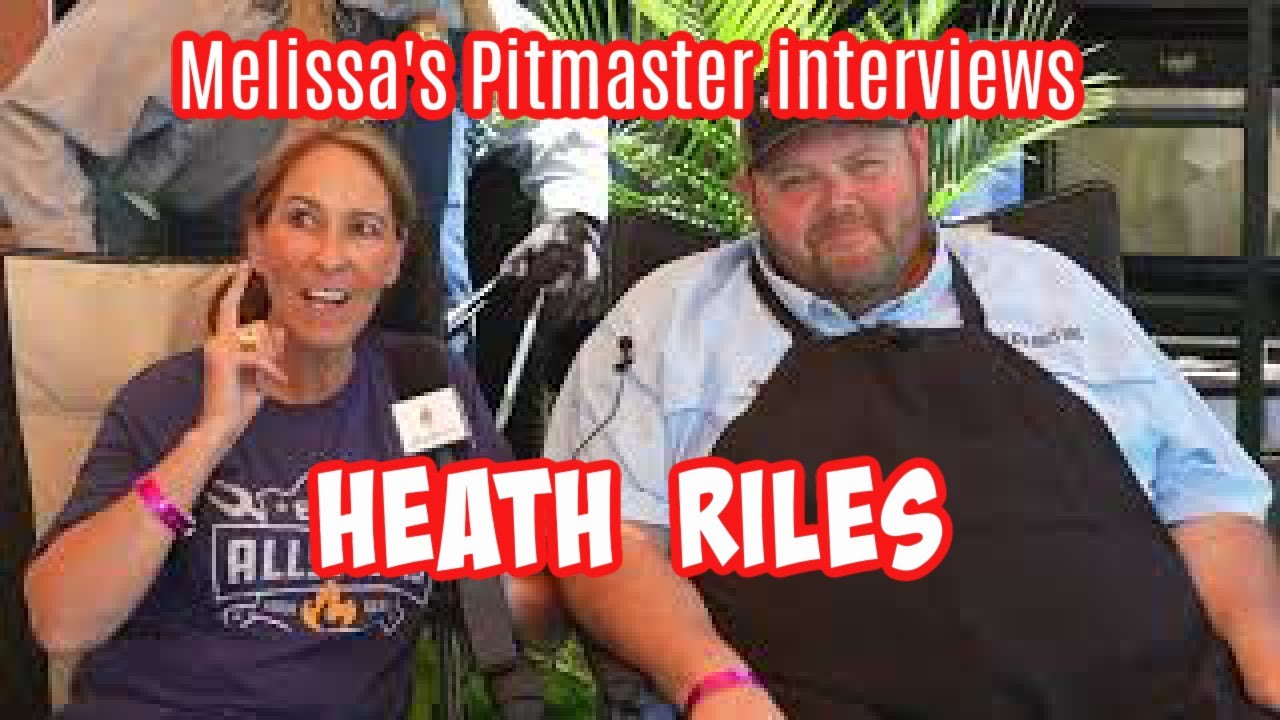 Melissa Cookston Pitmaster Interviews - Heath Riles