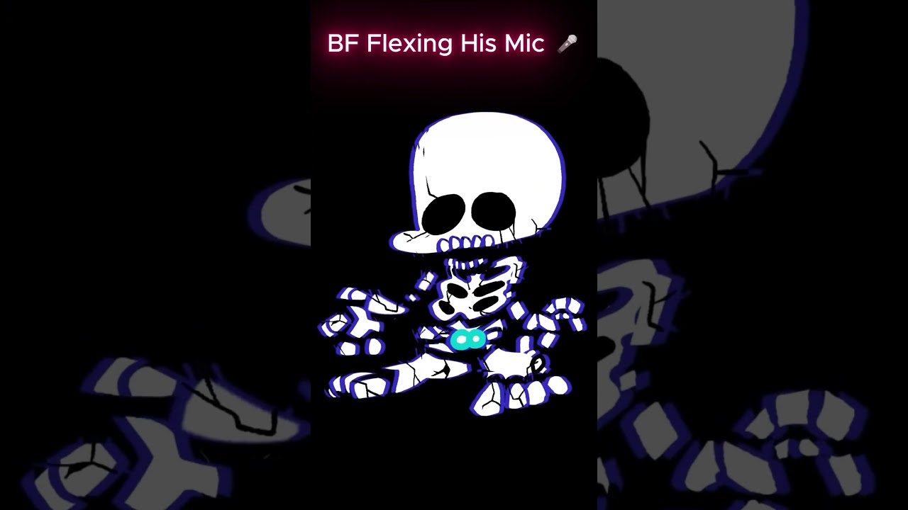 BF Flexing His Mic 🎤 [FNF Animation]