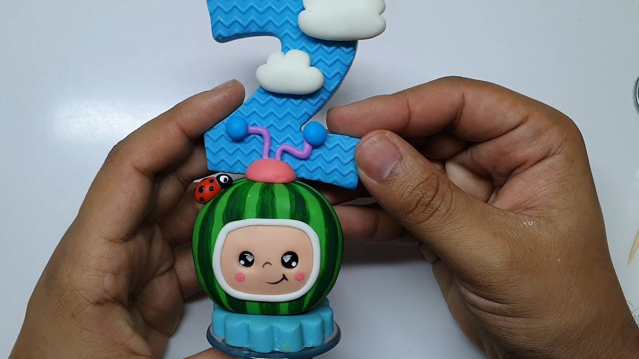 VELA COCOMELON em Biscuit