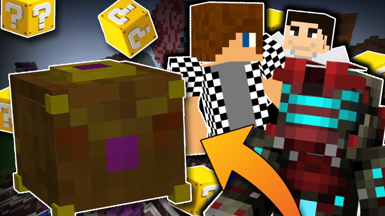 PANDORA BOXY &Uacute;TOČ&Iacute;! - Minecraft Mini-game: Lucky Block Pandora&acute;s Box! w/Bauchyč, McCitron