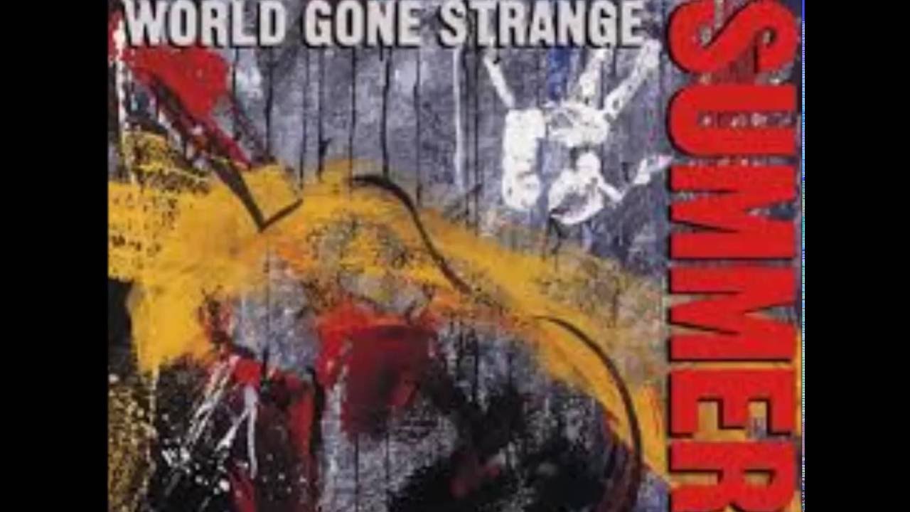 World Gone strange . Andy Summers