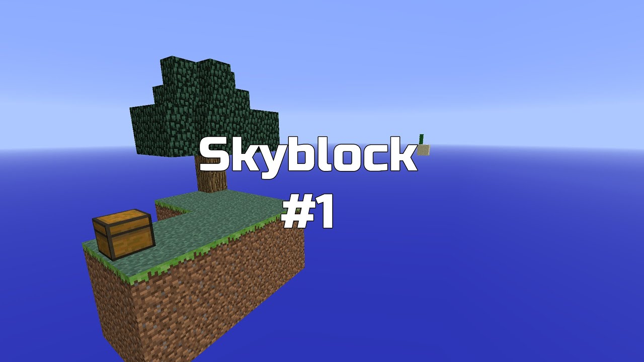 Minecraft: SkyBlock w/JKokki osa 1 - Hups :D