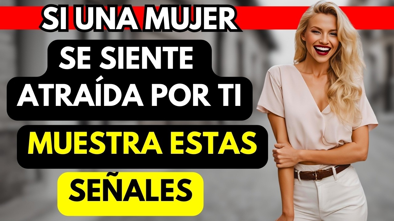 7 SEÑALES de que una mujer está atraída hacia ti en SECRETO