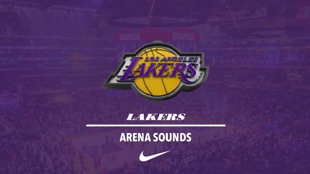 Los Angeles Lakers Arena Sounds