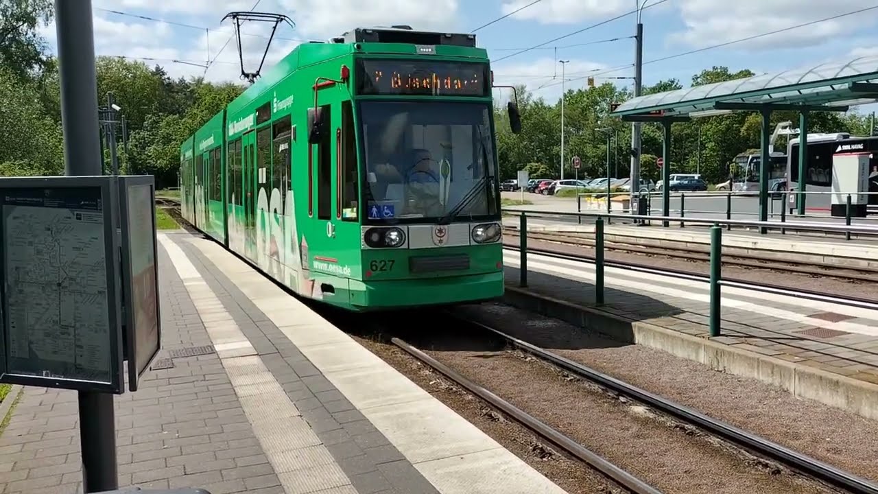 [HAVAG] Linie 7 Kröllwitz - Büschdorf (MGT6D) 2023