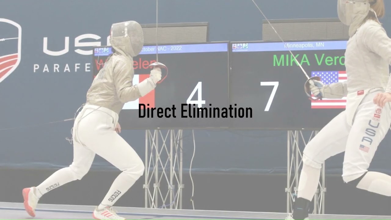 Fencing Tournaments 101
