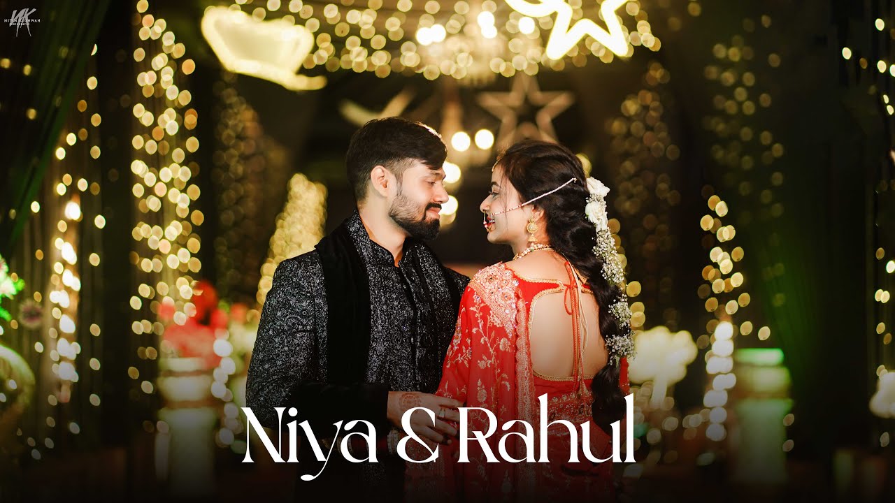 Niya & Rahul | Best Cinematic Reception Ceremony 2025 | First Look | Wedding Highlight 2025