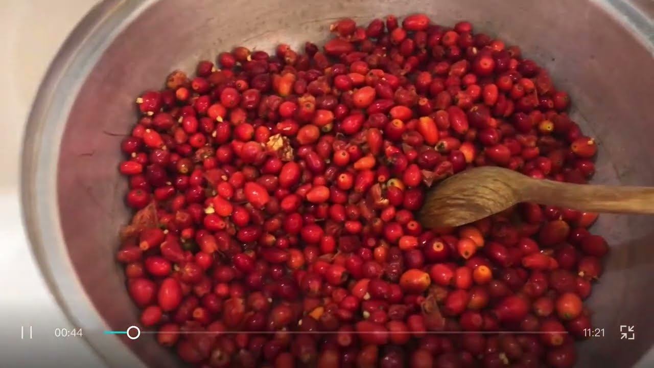 Kuşburnu marmelatı//denenmiş ve tam ölçülü kuşburnu marmelatı//#keşfetteöneçıkar #kuşburnu #yemek