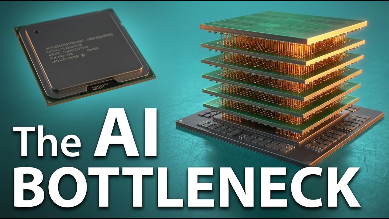 HBM: the Memory Chip that's bottlenecking the entire AI Industry Right Now