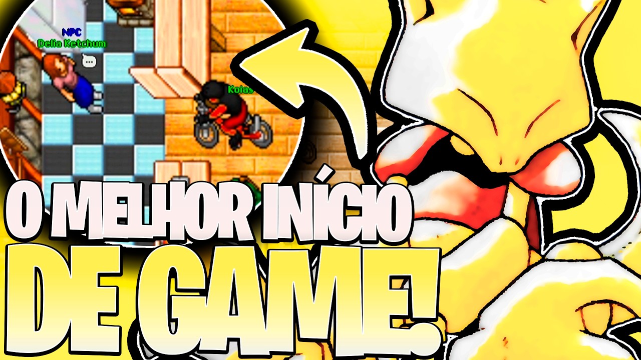 PRIMEIROS PASSOS NO POKE CROC!🤯😍COMO INICIAR? POKETIBIA MOBILE E PC 2026