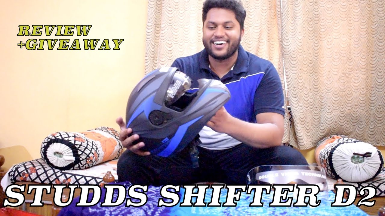 STUDDS SHIFTER D2 Review : BEST HELMET UNDER 2,500 Rupees.