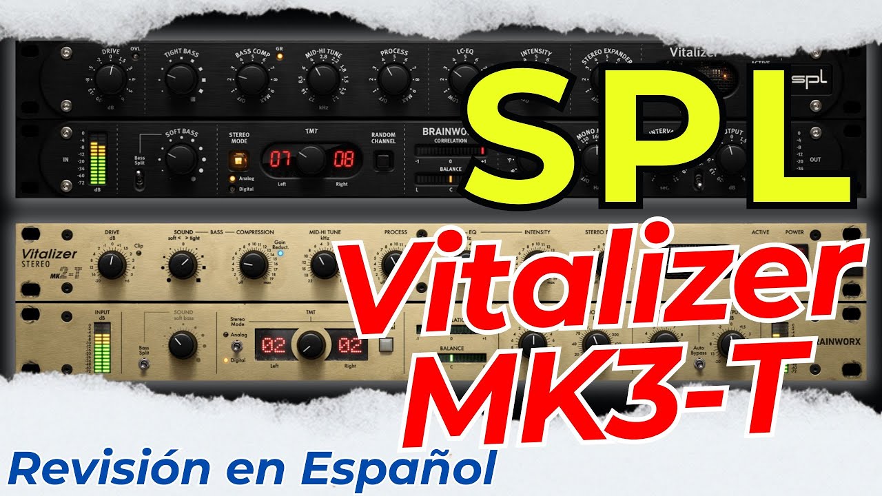 🎛️SPL Vitalizer MK3-T🎛️ -Revisión en Español-