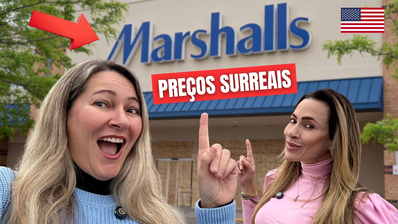 PREÇOS SURREAIS na MARSHALLS ORLANDO! MEGA TOUR Atualizado. 😱🛍️
