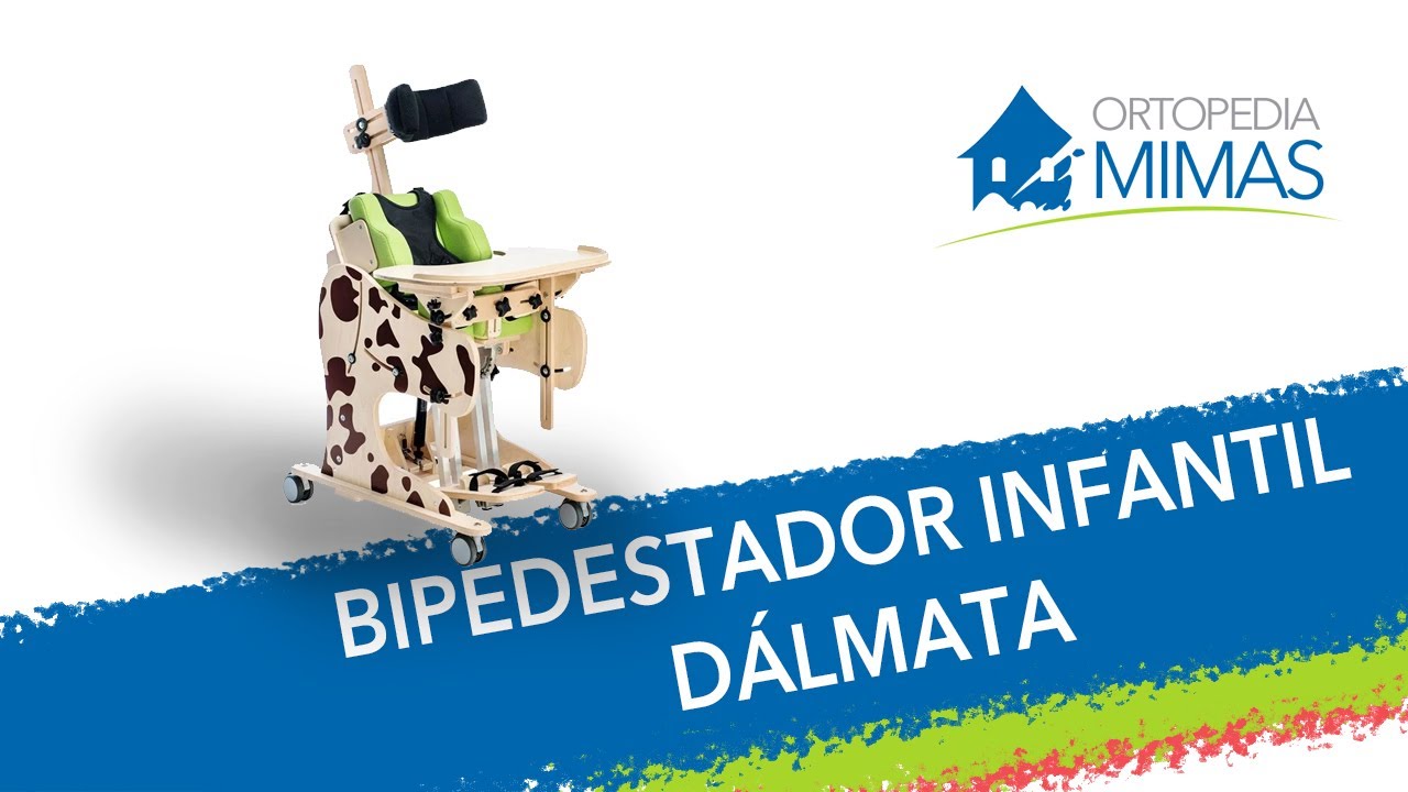Bipedestador Infantil Dálmata - Cómo montarlo