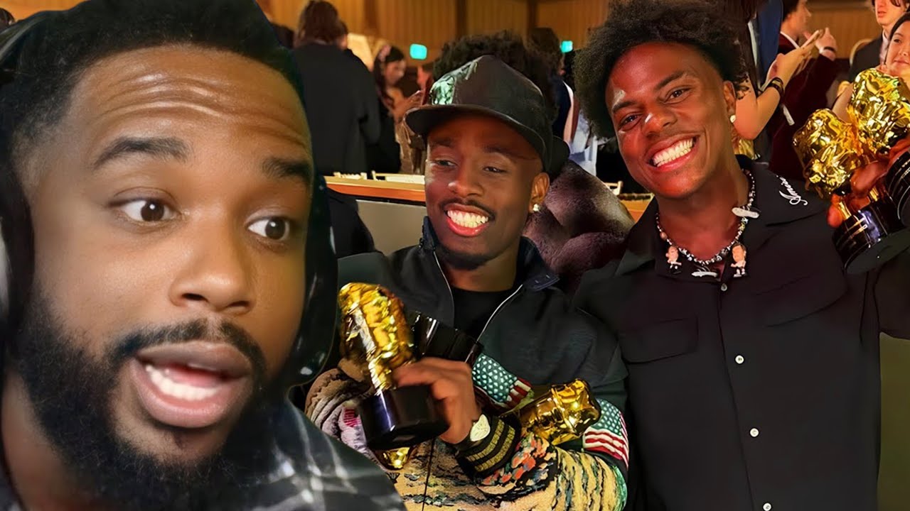 Реакция CashNasty на церемонию вручения наград Streamer Awards 2025!