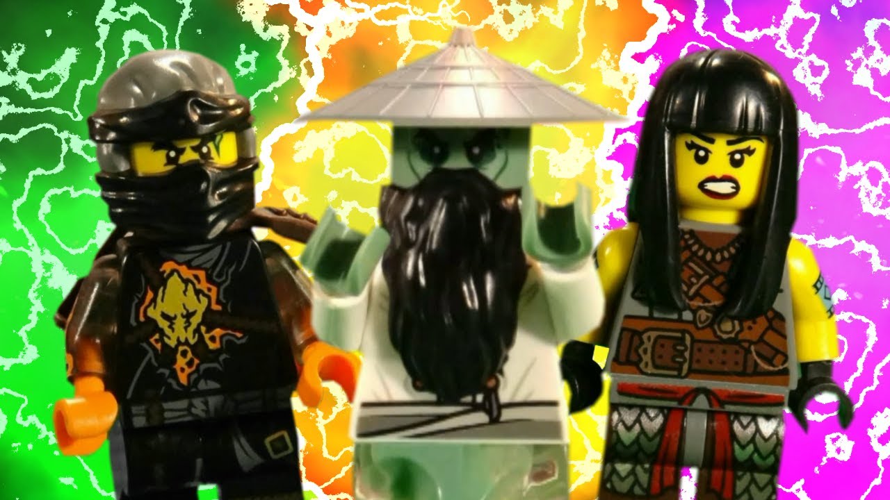 LEGO NINJAGO THE MOVIE - RISE OF THE VILLAINS PART 1-7 - COMPLETE SEASON