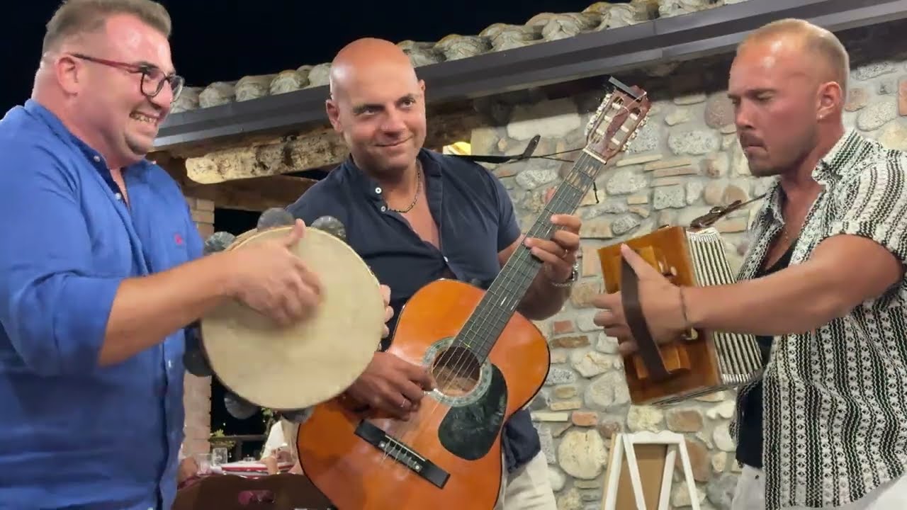 Tarantella in RE#
