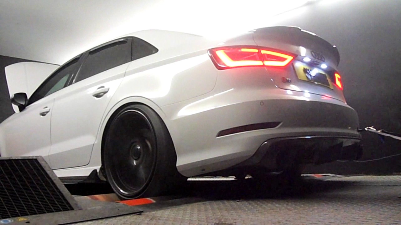Audi S3 8V TTE525 MRC Tuning Stage3 Remap