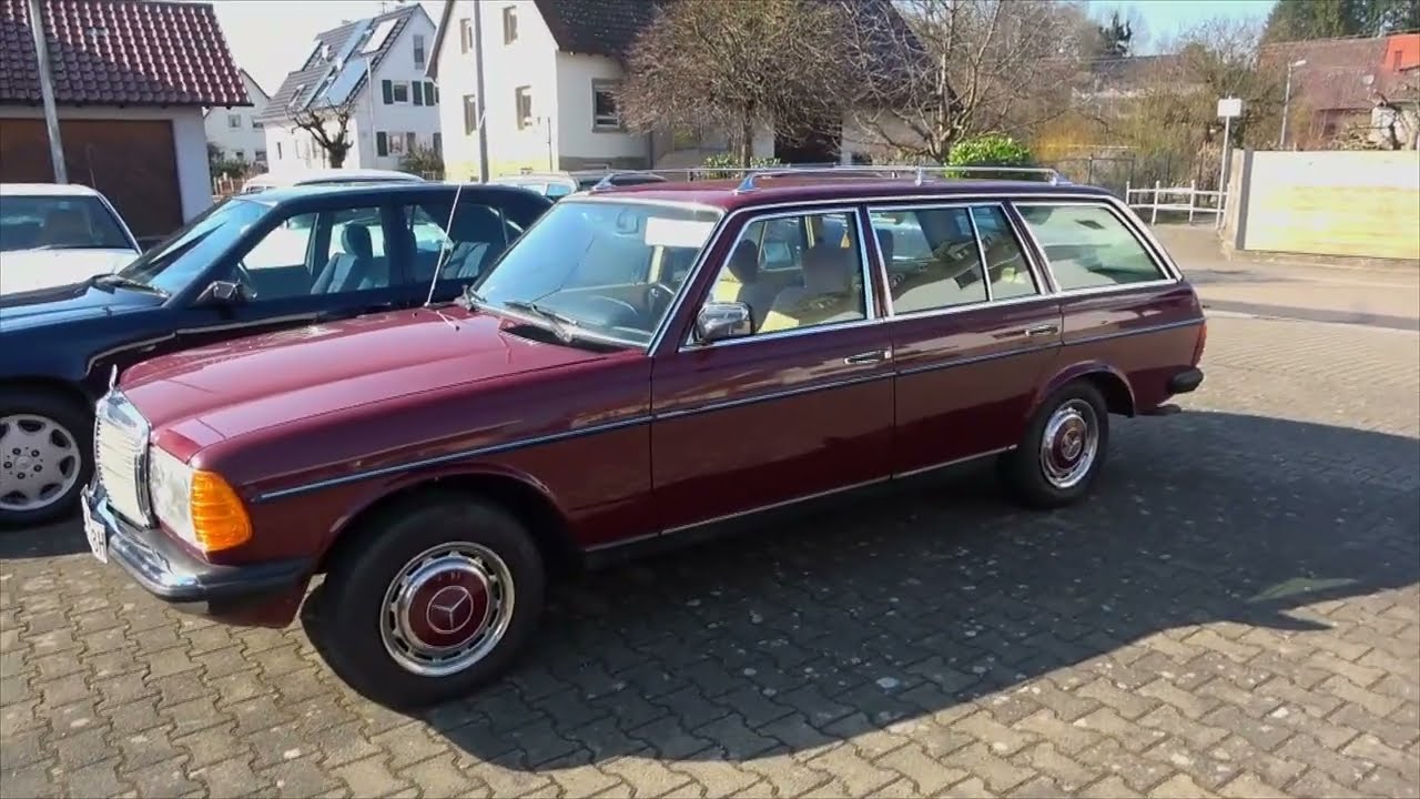 Schairer-Klassiker | Werkstattrundgang | Mercedes-Benz Klassiker kleine Maßnahme große Wirkung! W124