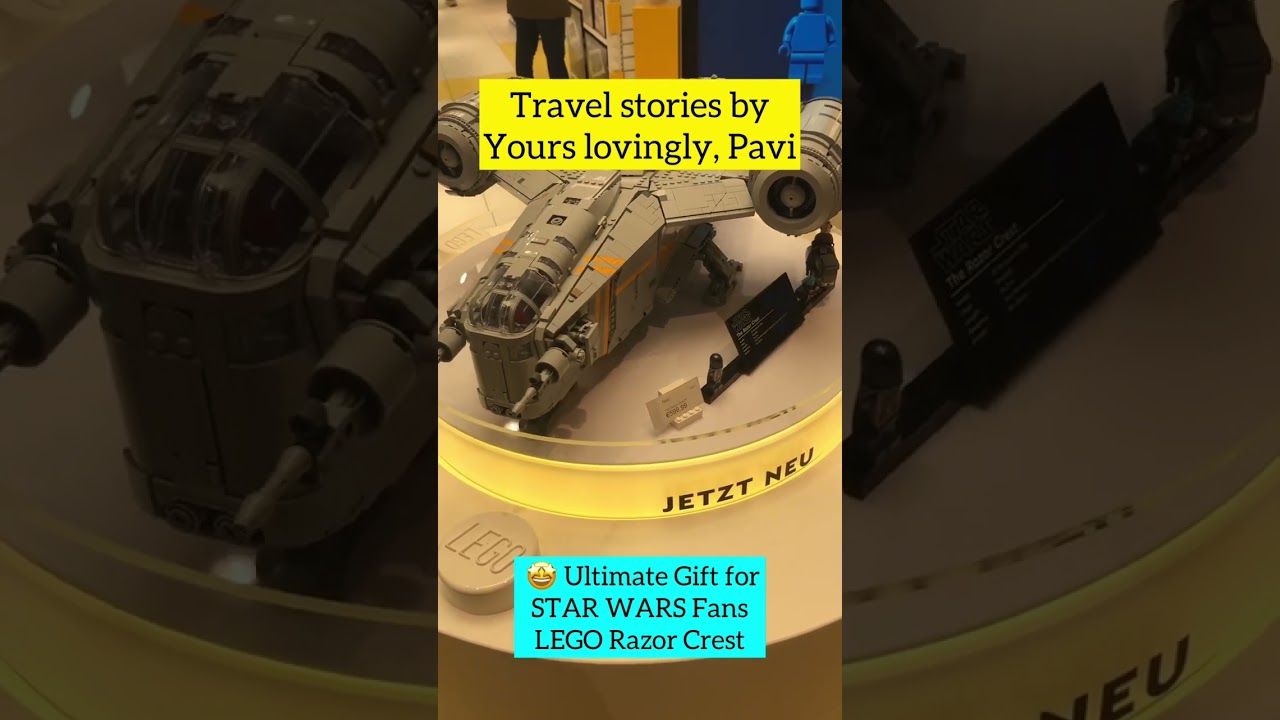🤩 Amazing Christmas Gifts for STAR WARS Fans and LEGO Fans 🎄
